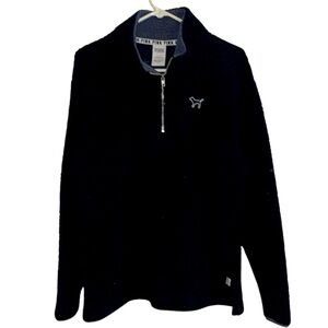 🌹PINK FLEECE PULLOVER
